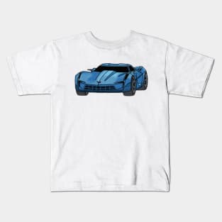 Corvette Stingray Concept Kids T-Shirt